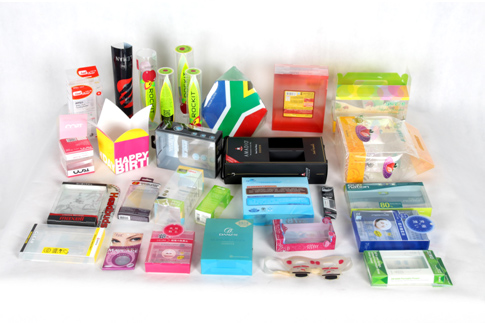 UV印刷PET，PVC膠盒包裝